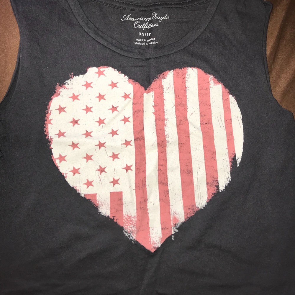 American Eagle tank